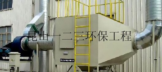 活性炭吸附回收凈化廢氣處理的原理及特點